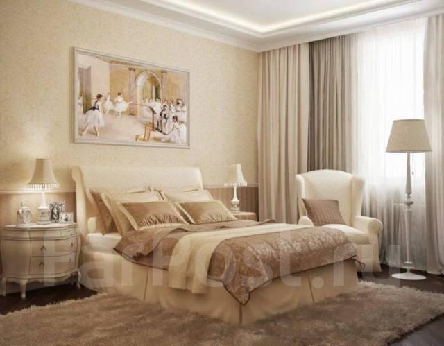 Светлые оттенки в современном стиле спальни